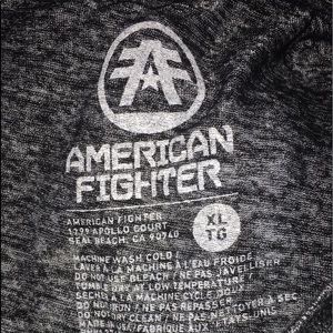 American fighter T-shirt